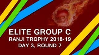 Ranji Trophy 2018-19, Elite Group C, Day 3: Goa need 52 runs to win